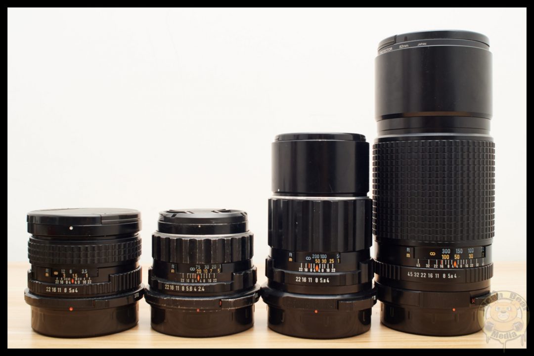 Pentax 67 105mm F2.4 Lens Review 