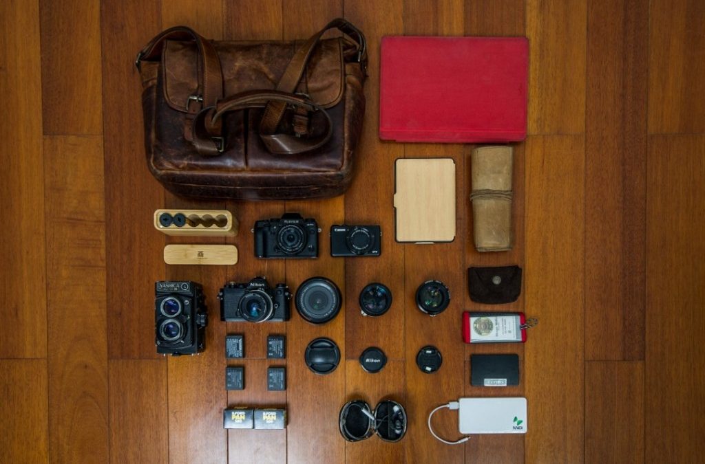 Whats in my camera bag winter 2016