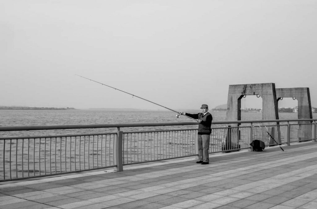 Shooting on the streets of China