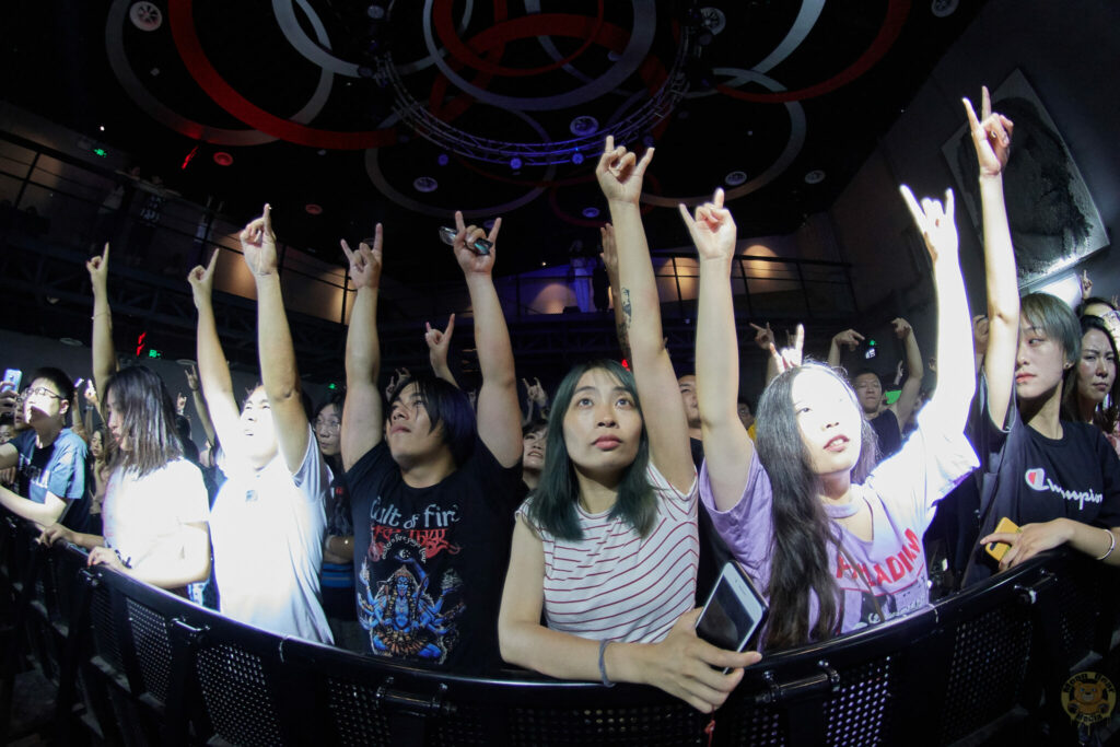 DSC_7413a-1024x683 惊叫基督乐队 playing at Ola Livehouse in Nanjing China 2019