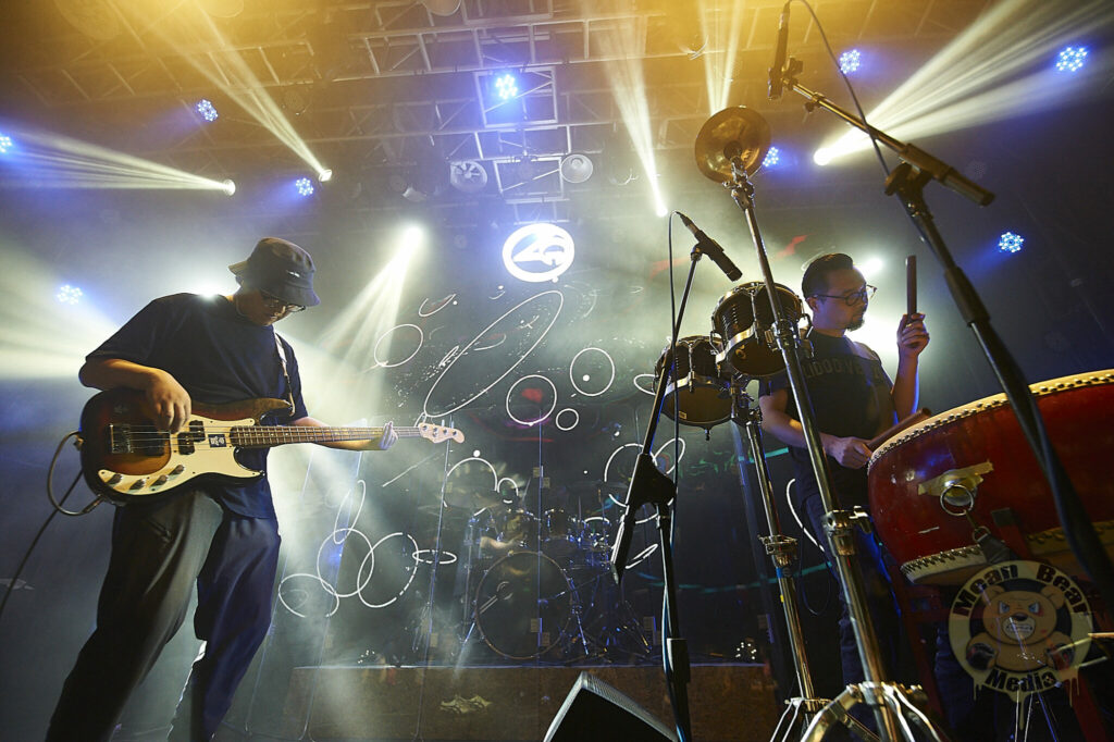 D3S_0782-1024x682 天聲乐队 playing at Ola Livehouse in Nanjing China 2019