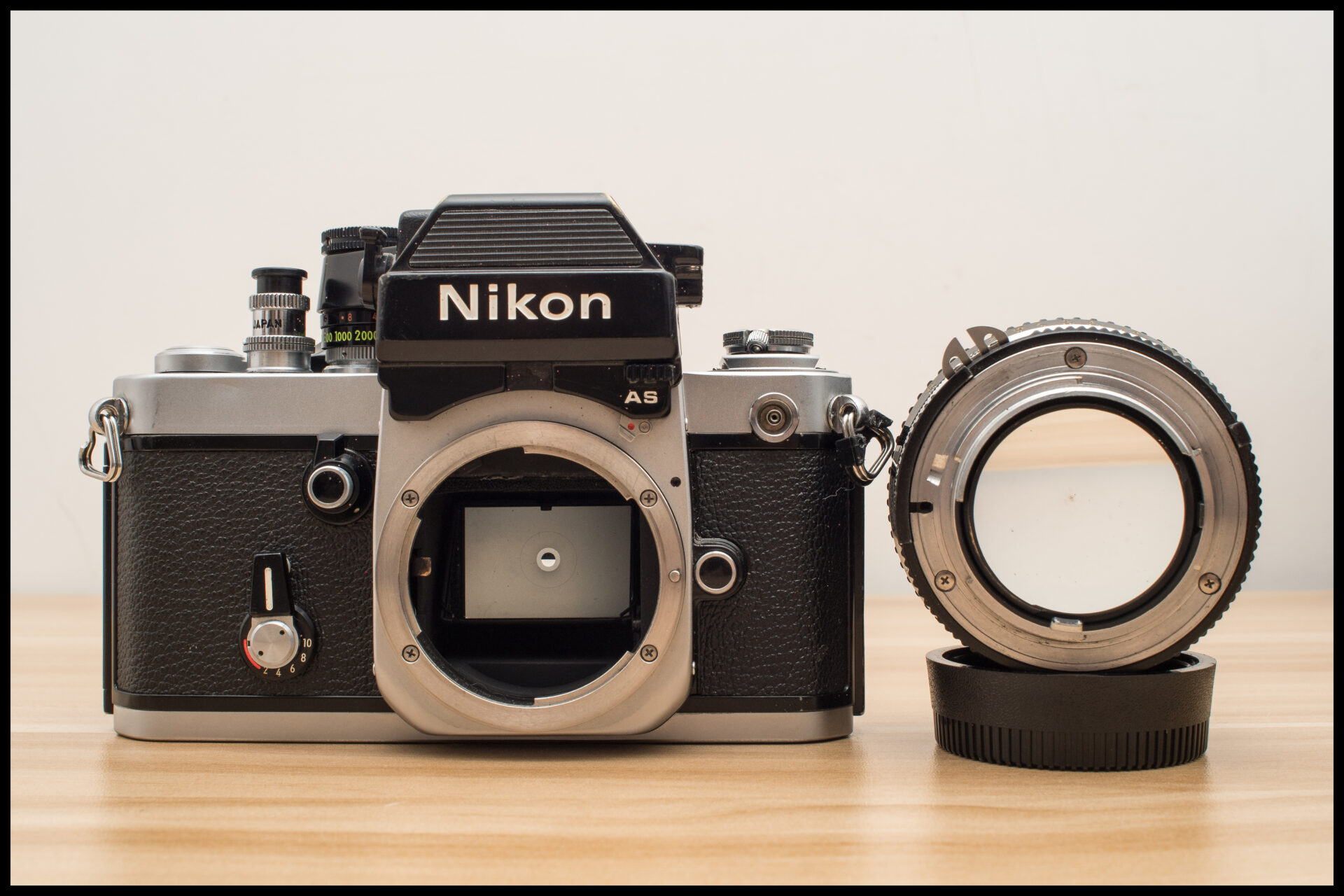 Nikon F2 Camera Review | Mean Bear Media